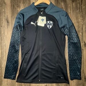 Puma Charcoal and Teal Jacket